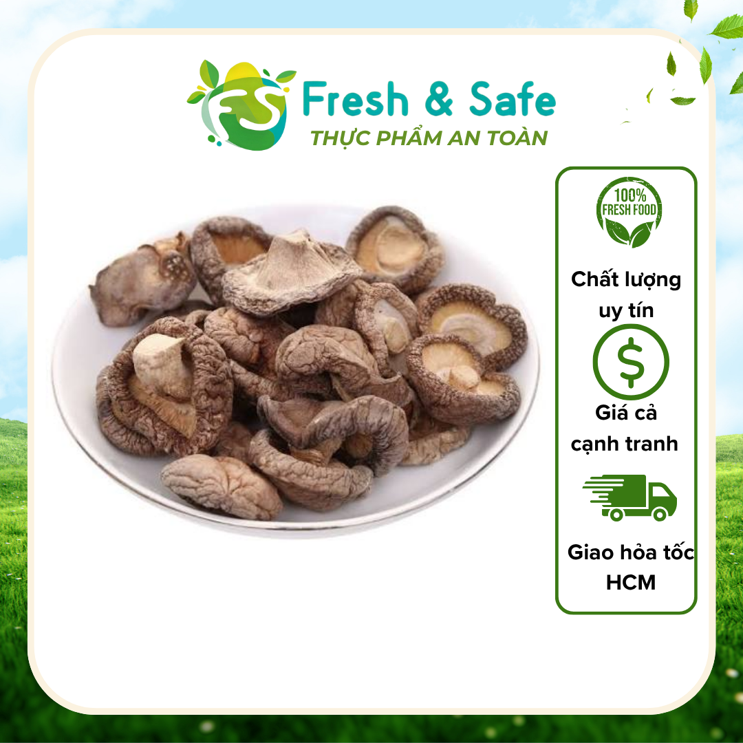  Nấm đông cô khô - 50g 