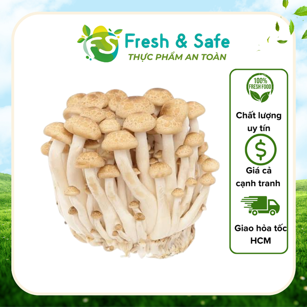 Nấm linh chi nâu - 125g