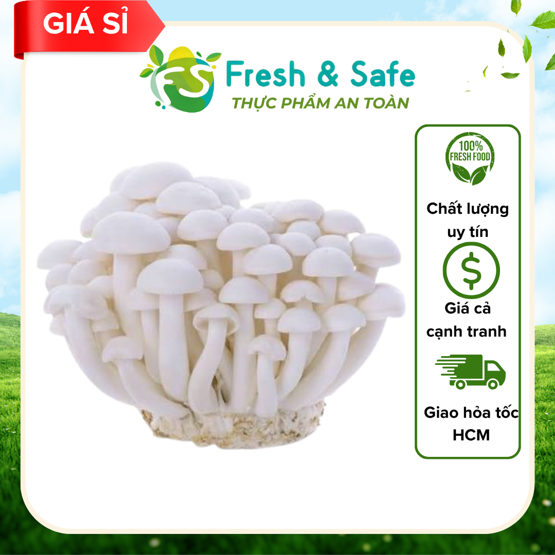  Nấm linh chi trắng - 125g 