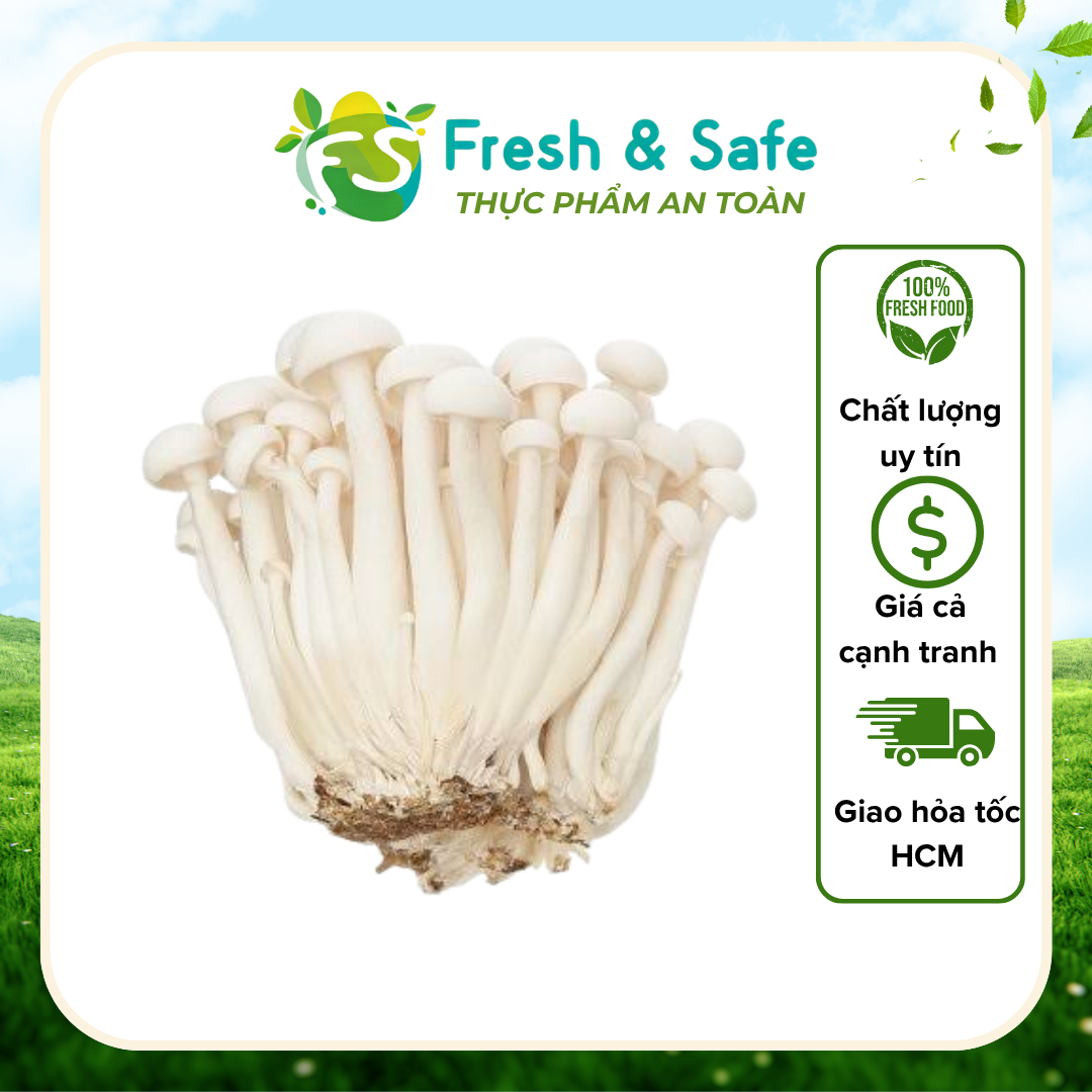  Nấm linh chi trắng - 125g 