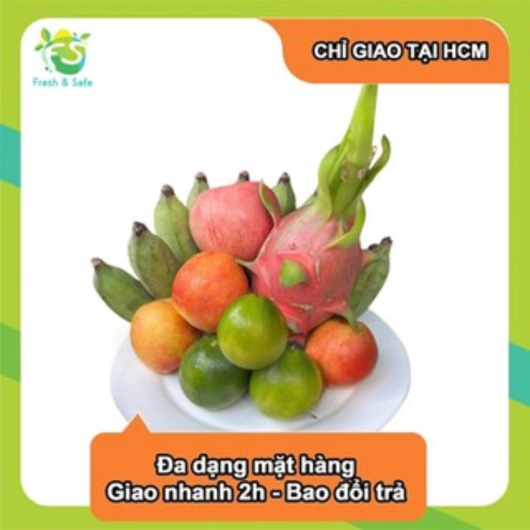  Trái Cây Cúng - Combo NGŨ PHÚC 7 (Hàng tươi đẹp) 