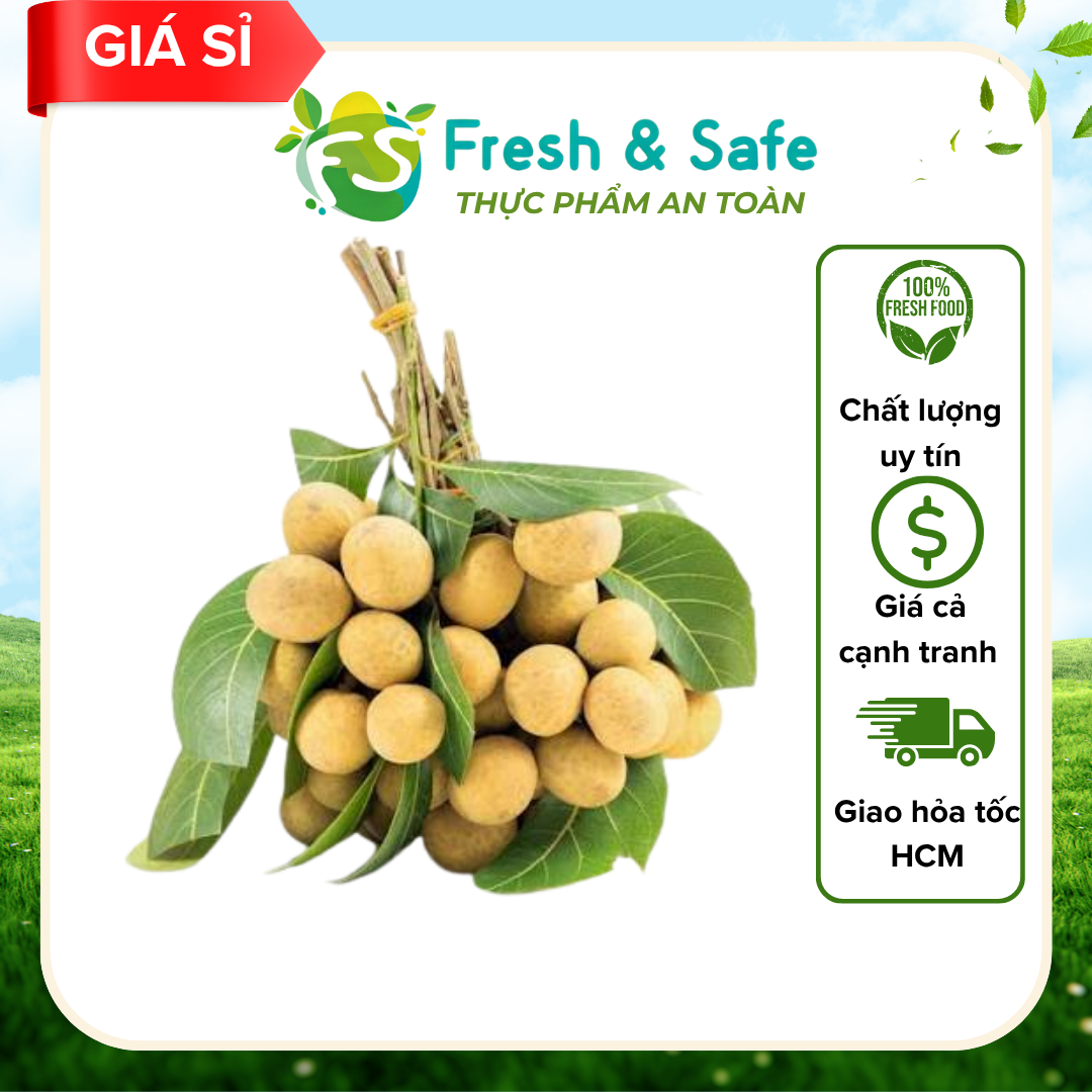  Nhãn Thái chùm - 2kg (Sỉ) 
