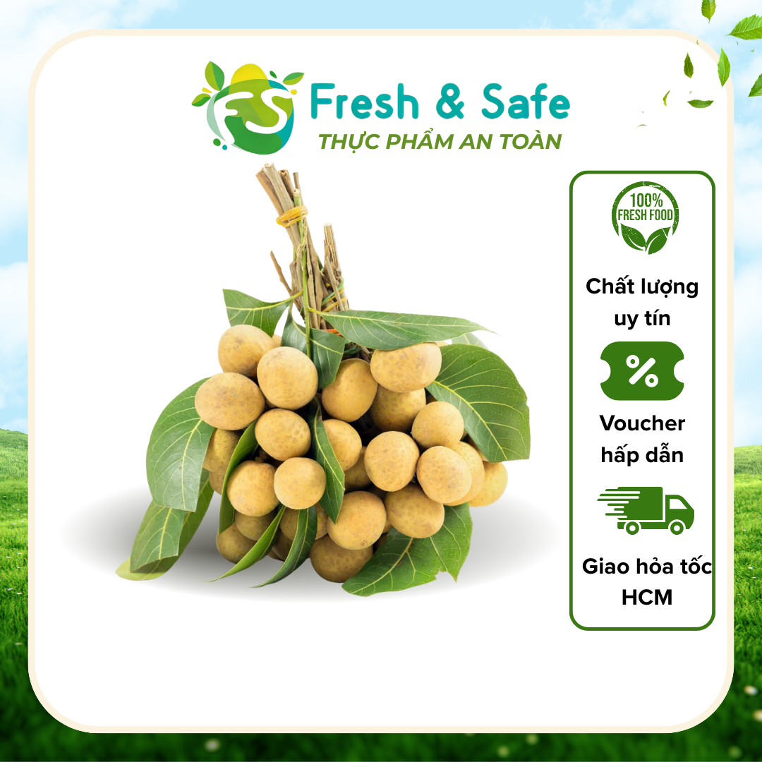  Nhãn Thái chùm - 500g 