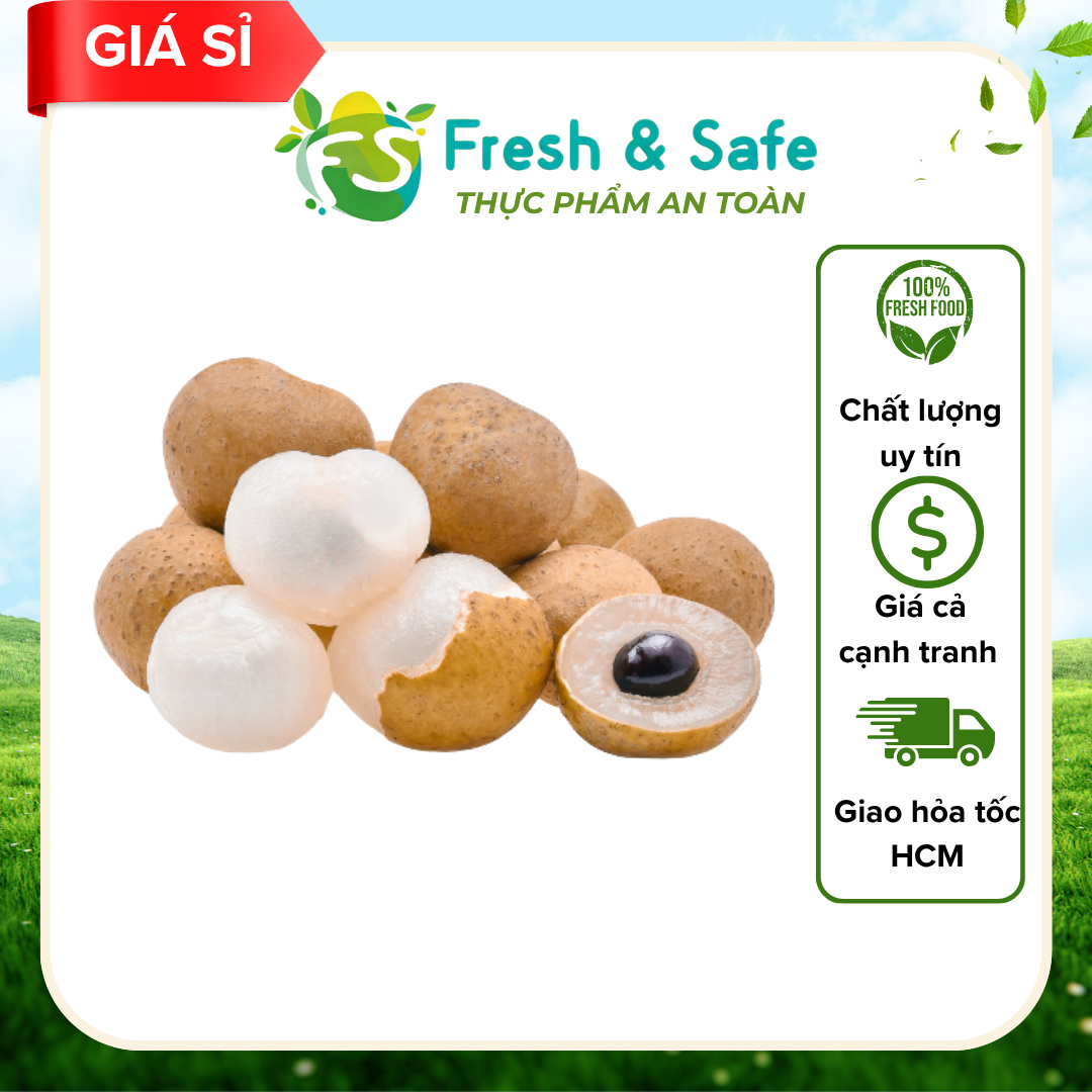  Nhãn thái rời - 2 kg (sỉ) 