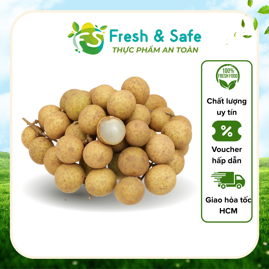  Nhãn Thái Rời - 500g 
