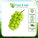  Nho xanh mẫu đơn - chùm 1kg 