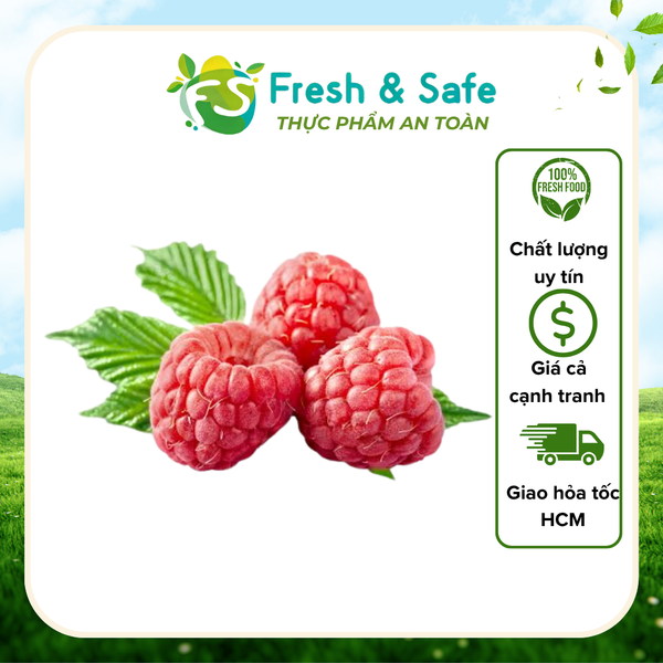 Phúc bồn tử đỏ/ Raspberry - hộp 170g