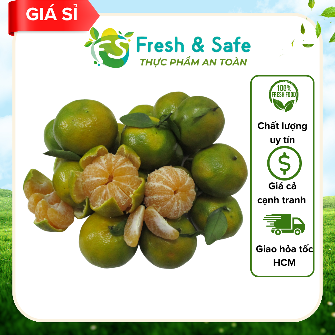  Quýt đường Lai Vung - 1kg 