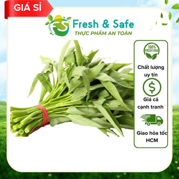 Rau muống - 3kg (sỉ)