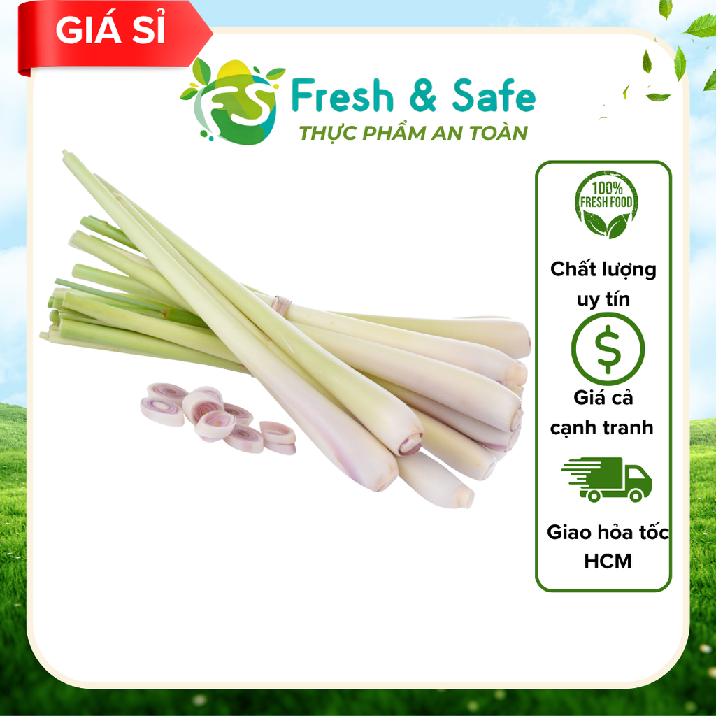  Sả cây - 500g (sỉ) 