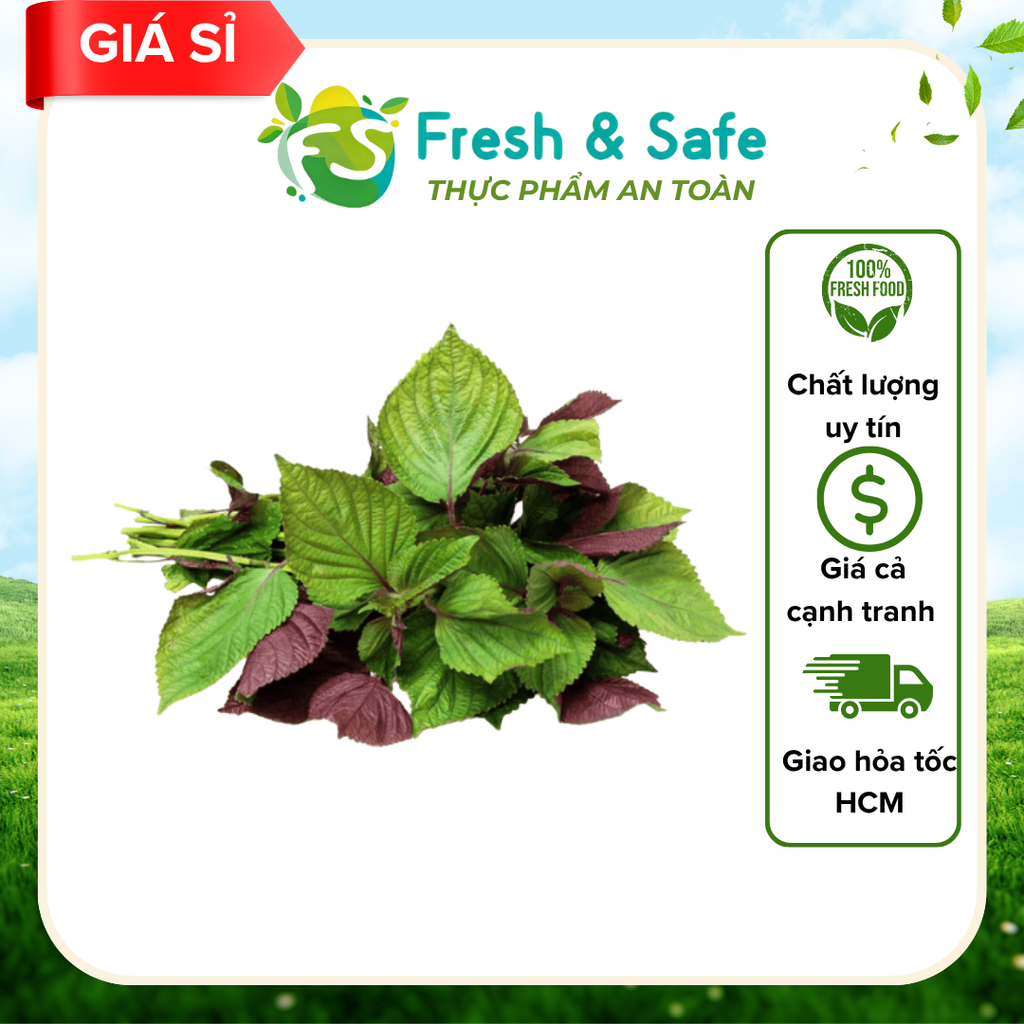  Tía tô - 500g (sỉ) 
