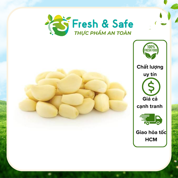 Tỏi lột vỏ - 200g
