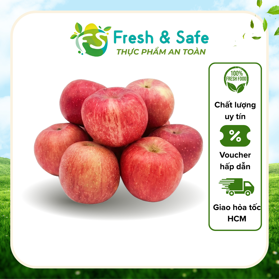  Táo Fuji Nhập Khẩu TQ - 1kg 
