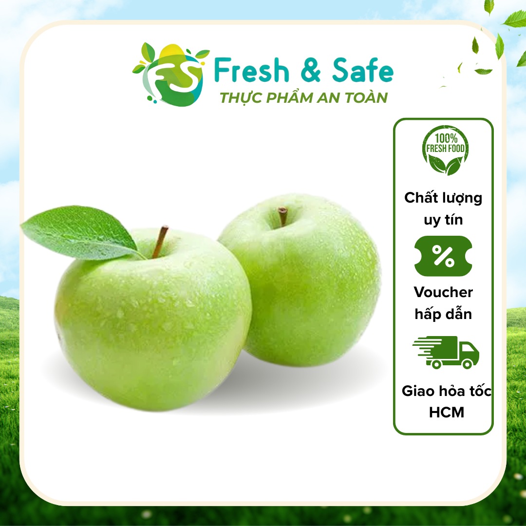  Táo xanh nhập khẩu Granny Smith 