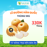  [HÀNG THÙNG GIÁ RẺ] Lê Hàn Quốc - Thùng 5kg 