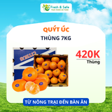  [HÀNG THÙNG GIÁ RẺ] Quýt Úc - Thùng 7kg 