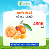  [HÀNG THÙNG GIÁ RẺ] Quýt Úc Lá - Rổ 9kg, luôn rổ 