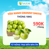  [HÀNG THÙNG GIÁ RẺ] Táo xanh Nhập Khẩu - Nửa thùng 9kg 