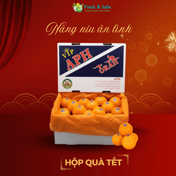  [QUÀ TẾT] Quýt Úc - thùng 7kg 