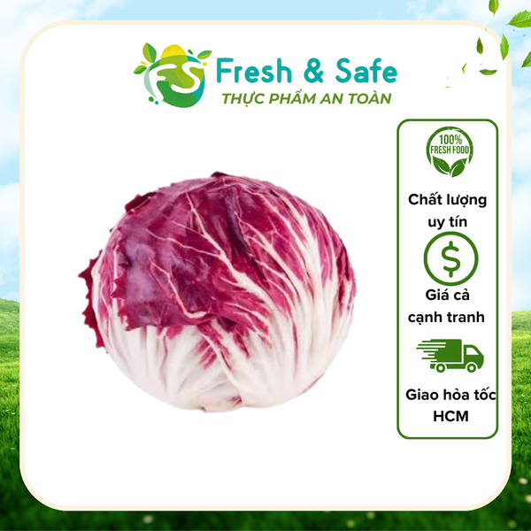 Xà lách Radicchio - 200g