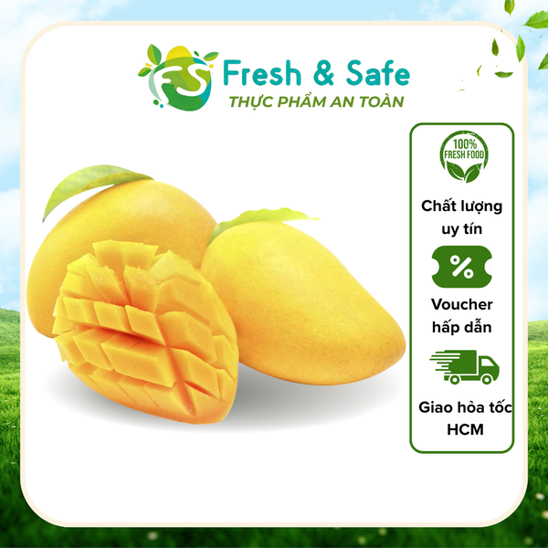 Xoài cát chu - 1kg
