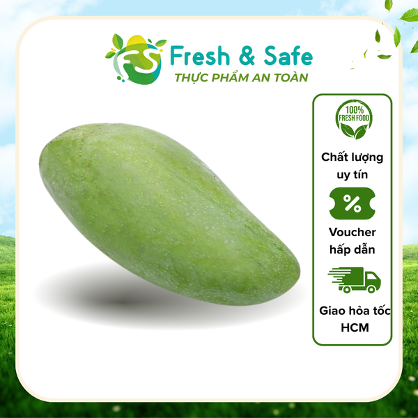 Xoài xanh Đài Loan - 1kg
