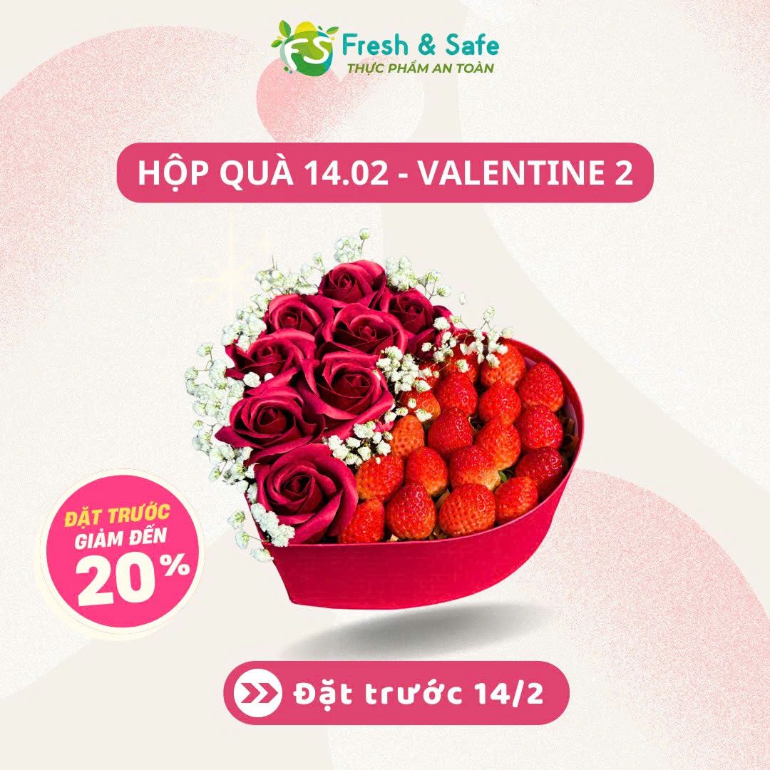  Hộp quà 14/2 -  Valentine 2 