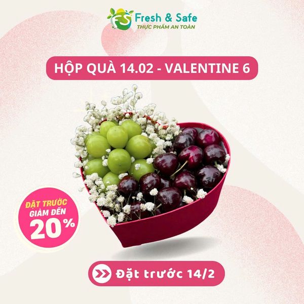  Hộp quà 14/2 -  Valentine 6 