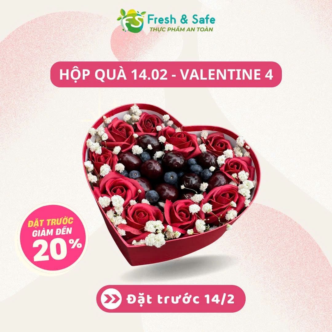  Hộp quà 14/2 -  Valentine 4 