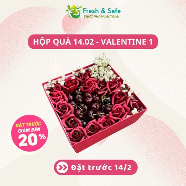  Hộp quà 14/2 -  Valentine 1 