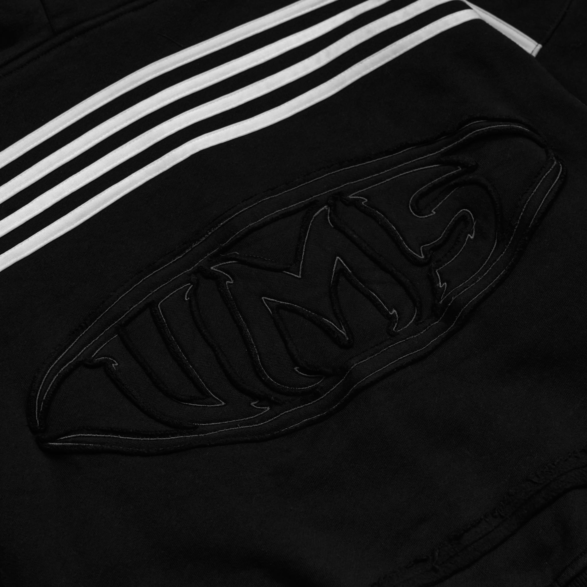  UMS HOODIE ZIP BLACK 