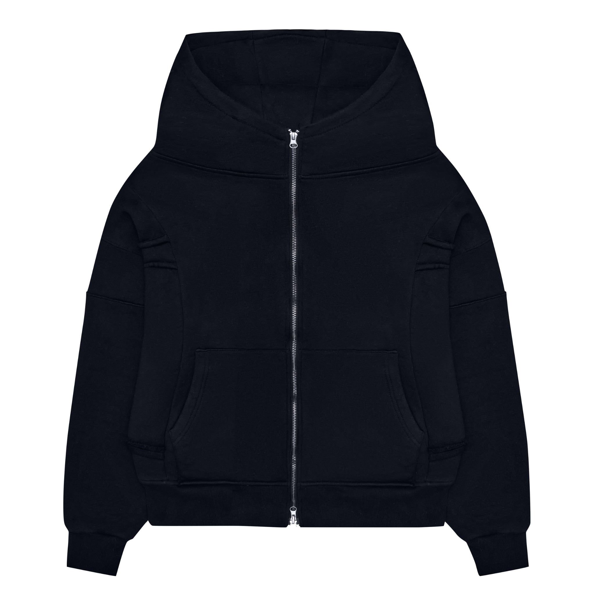  UMS HOODIE ZIP NAVY 