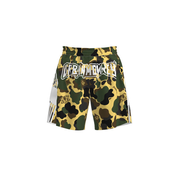  SIGNATURE YELLOW CAMO SHORT 