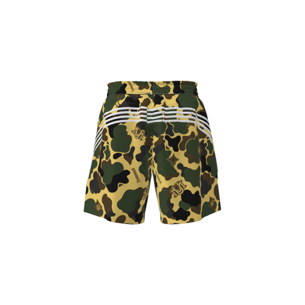 SIGNATURE YELLOW CAMO SHORT 