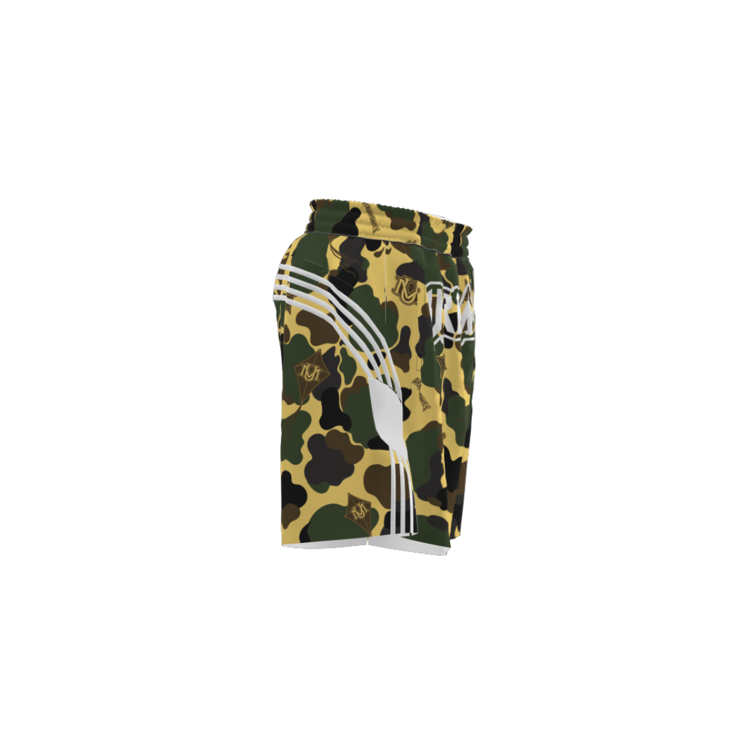  SIGNATURE YELLOW CAMO SHORT 