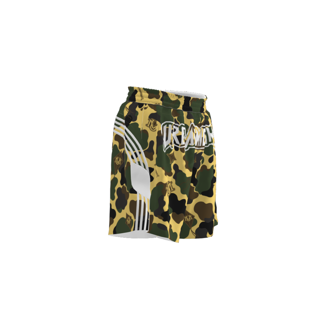  SIGNATURE YELLOW CAMO SHORT 