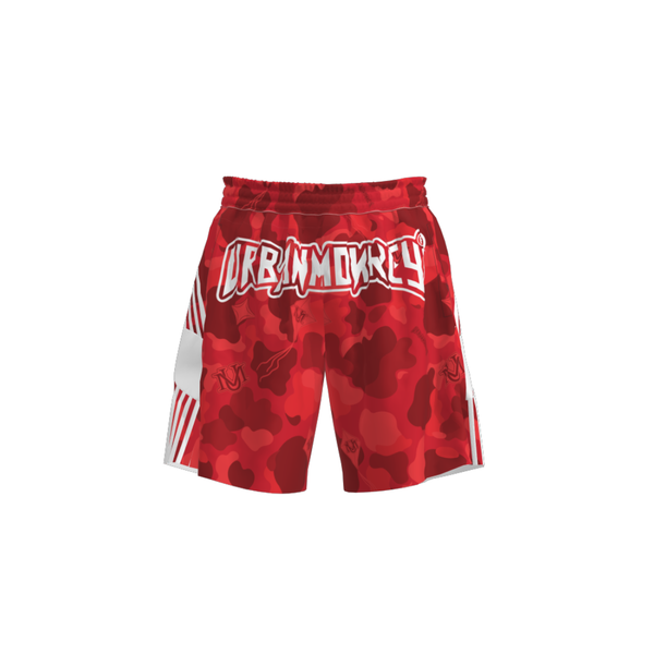  SIGNATURE INFRARED RED CAMO SHORT 