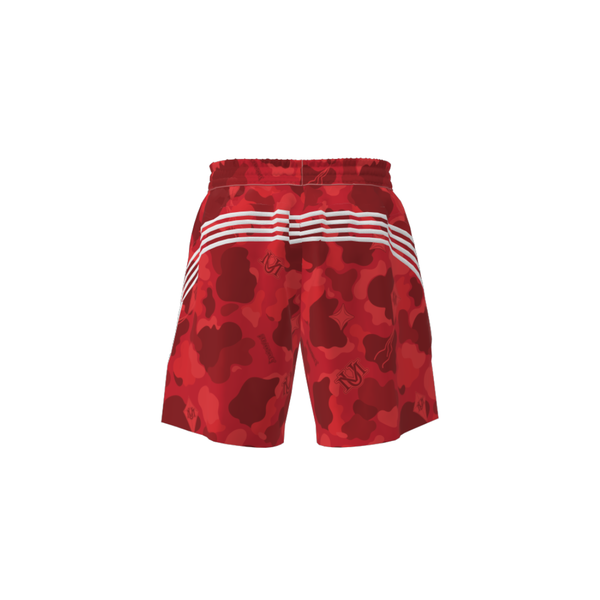  SIGNATURE INFRARED RED CAMO SHORT 