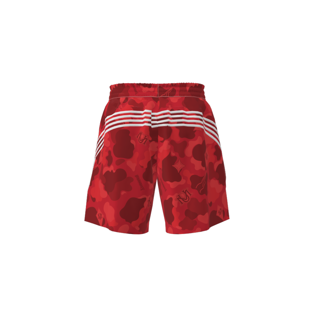  SIGNATURE INFRARED RED CAMO SHORT 