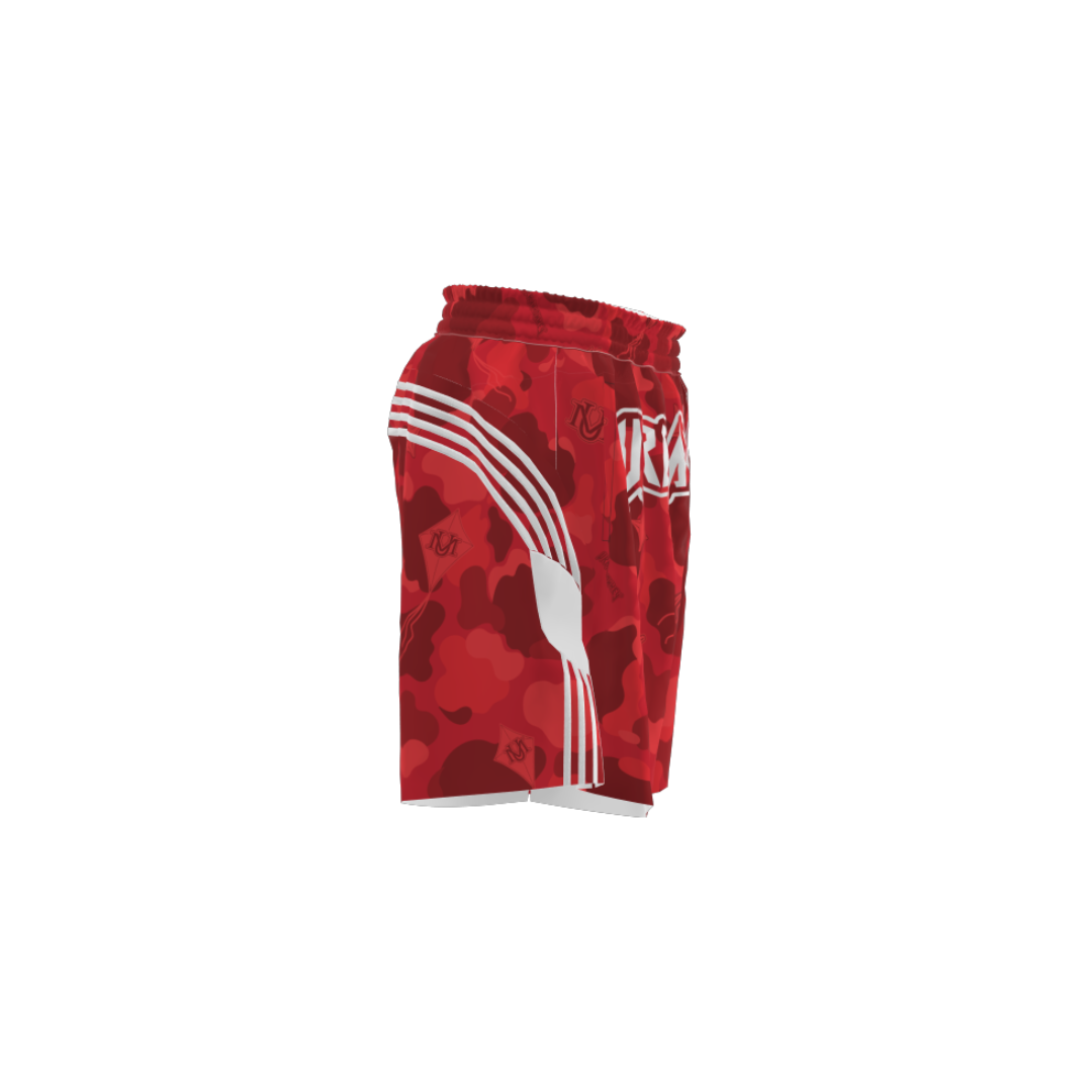  SIGNATURE INFRARED RED CAMO SHORT 