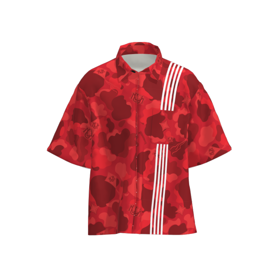  SIGNATURE INFRARED RED CAMO SHIRT 