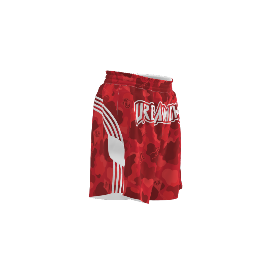  SIGNATURE INFRARED RED CAMO SHORT 