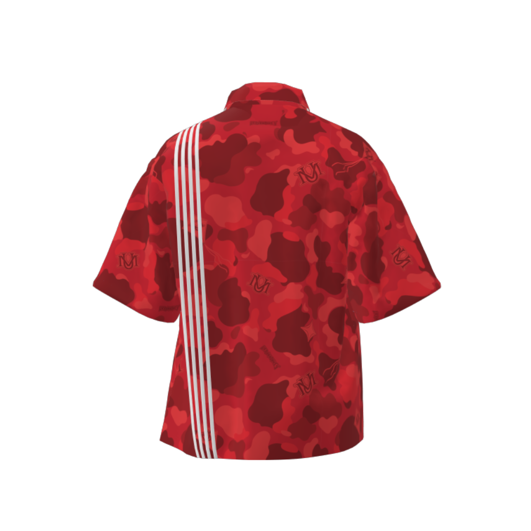  SIGNATURE INFRARED RED CAMO SHIRT 