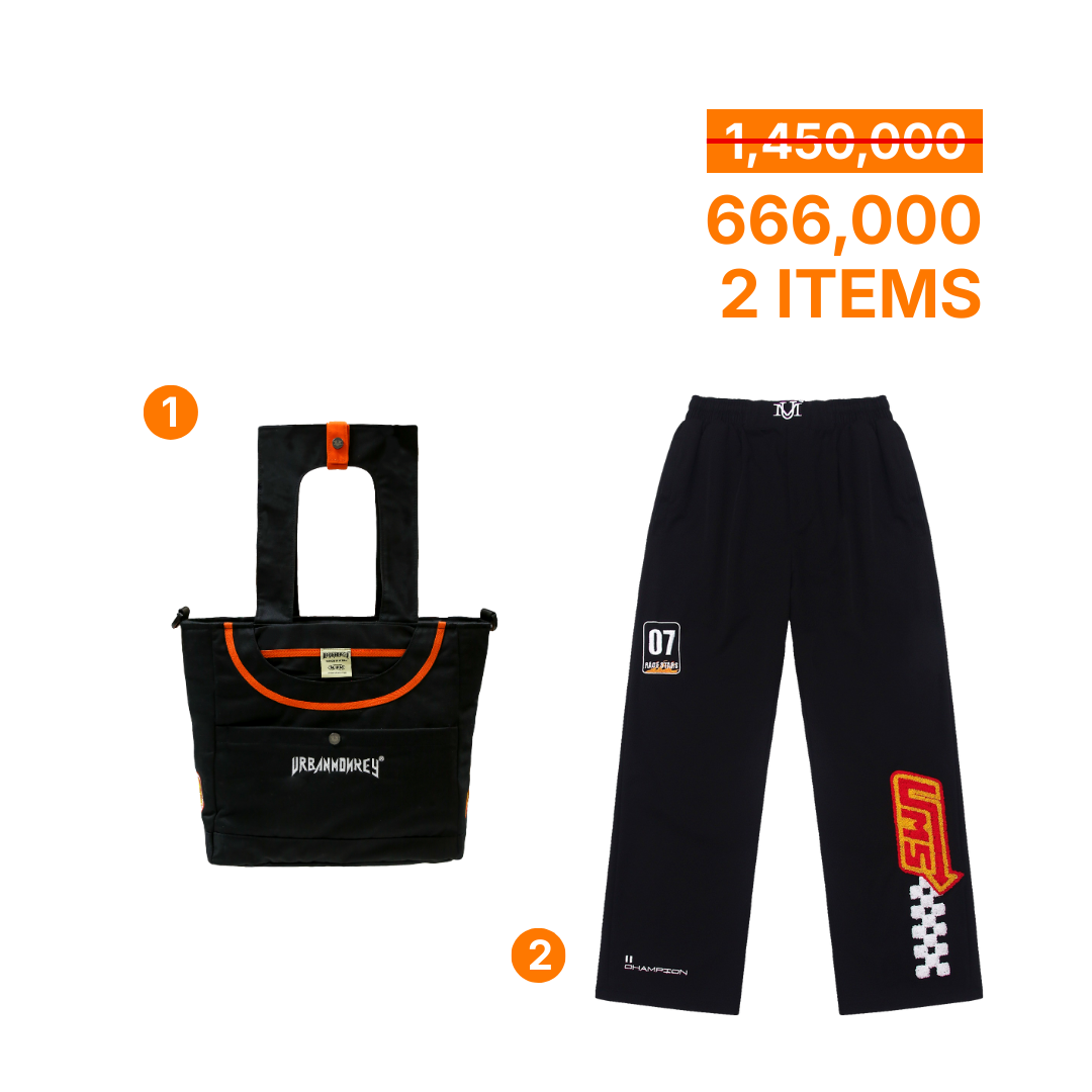  COMBO 666K ( RACESTAR PANTS / RACESTAR TOTEBAG ) 