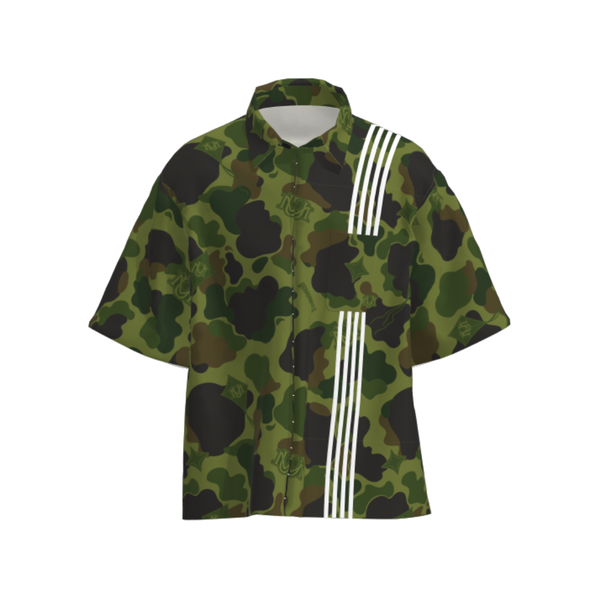  SIGNATURE MILLITARY GREEN CAMO SHIRT 