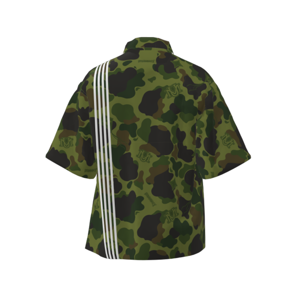  SIGNATURE MILLITARY GREEN CAMO SHIRT 
