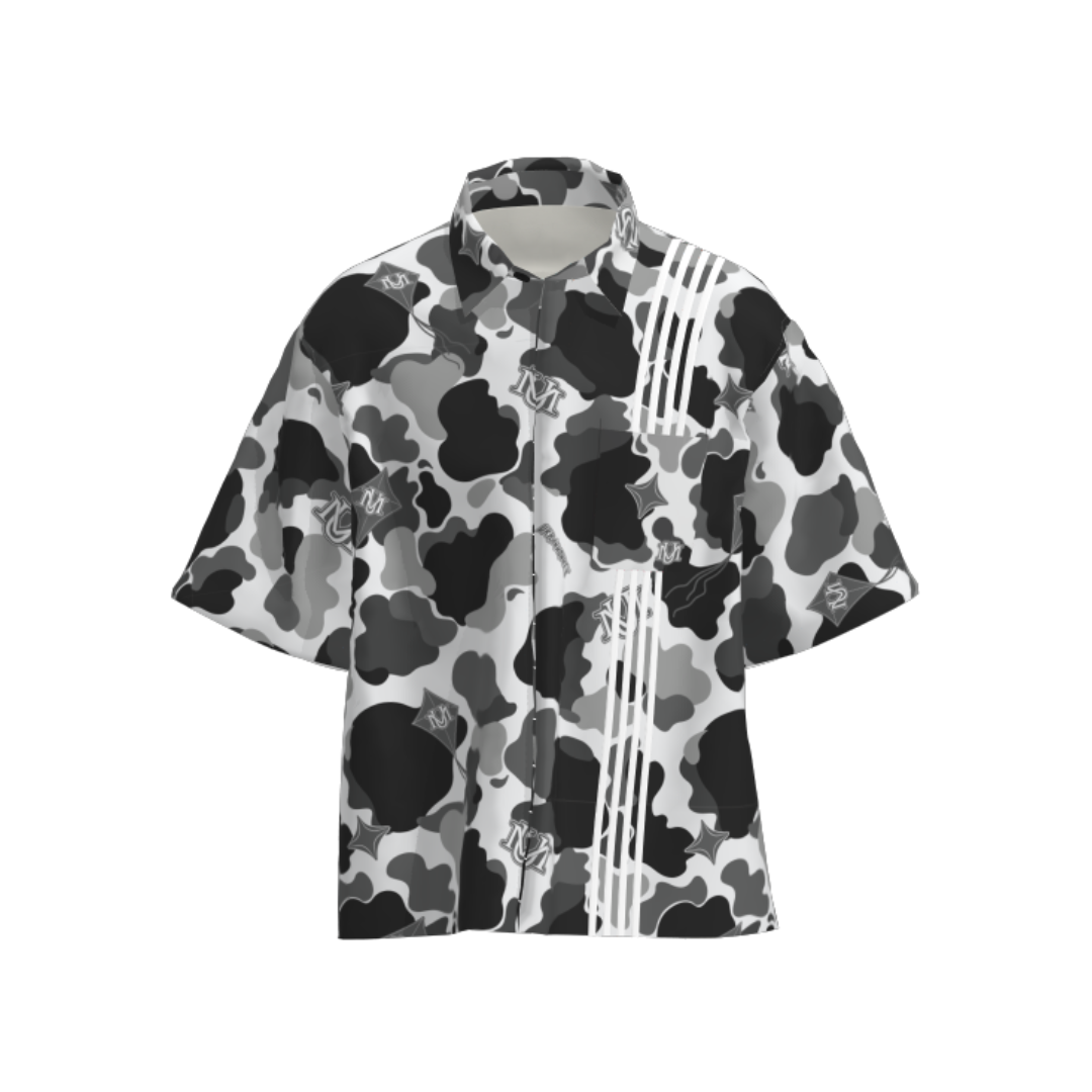  SIGNATURE WOLF GREY CAMO SHIRT 