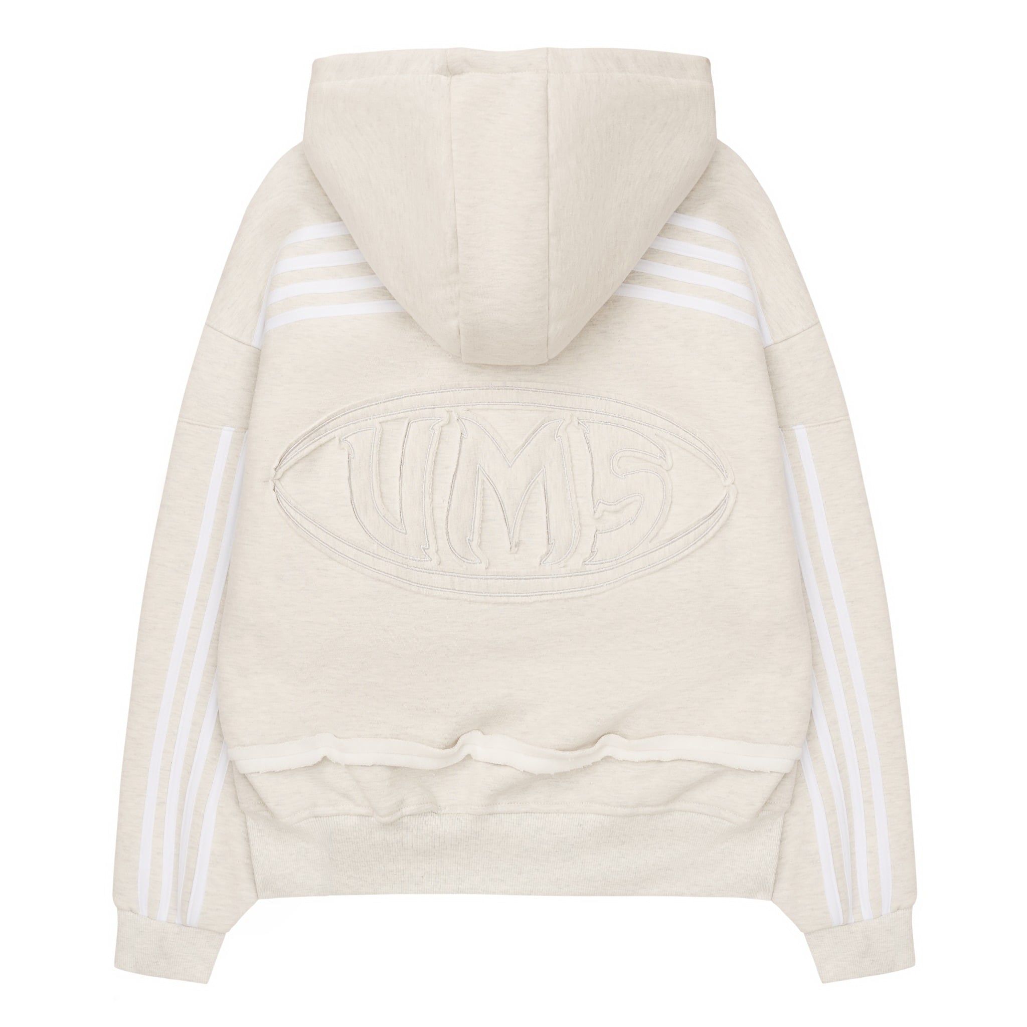  UMS HOODIE DUST GREY 