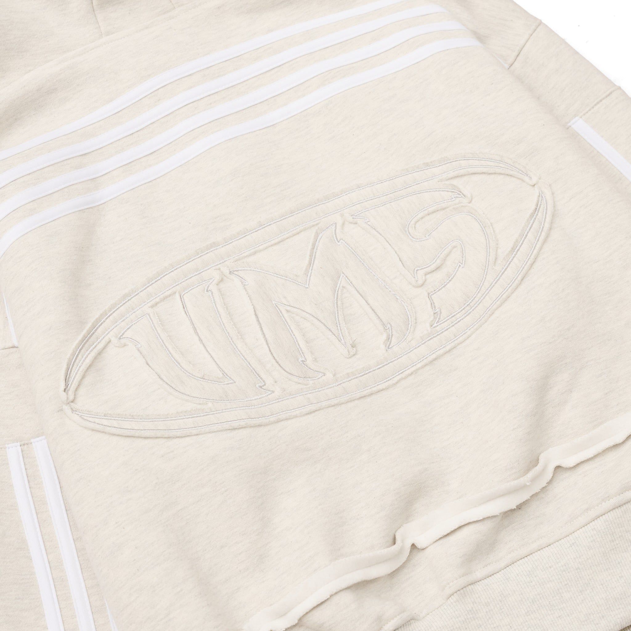  UMS HOODIE DUST GREY 