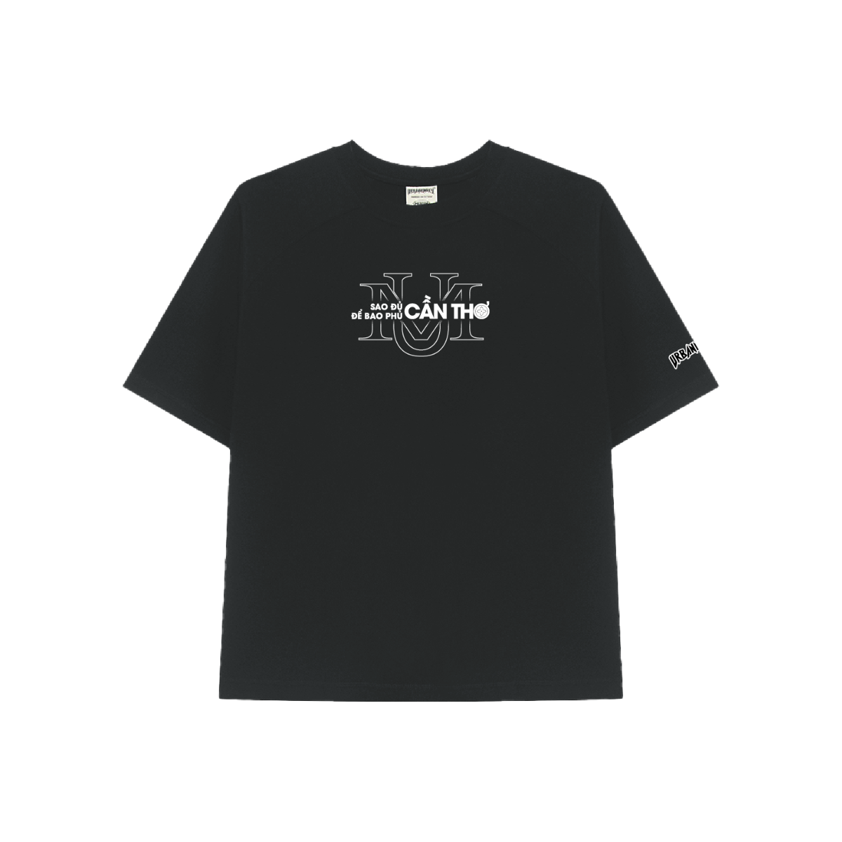  BSTT SDDBP CẦN THƠ MERCHANDISE TEE BLACK 